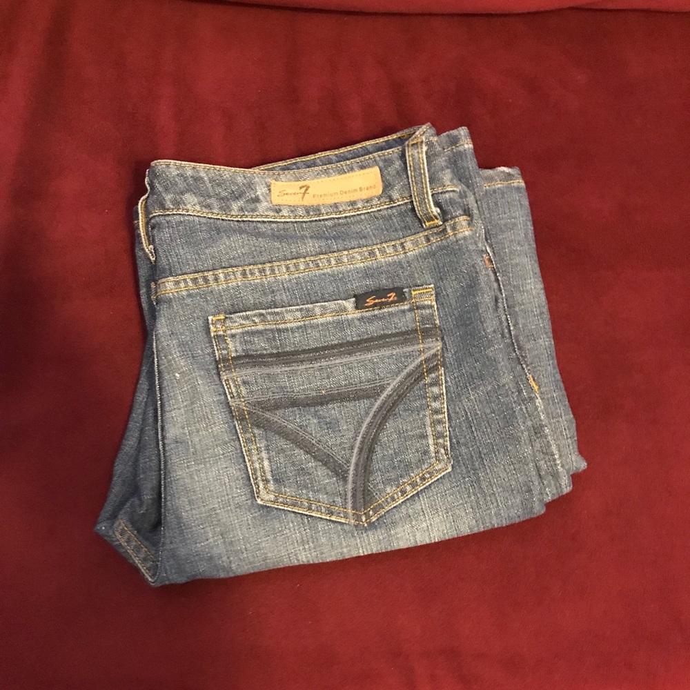 Seven jeans - size 12 - flare bottom